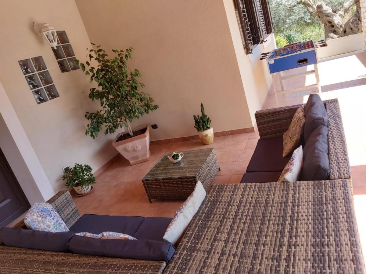 Climiti Holiday House Solarino ภายนอก รูปภาพ